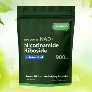 suplemento liposomal de NAD+ con resveratrol