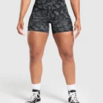 Gymshark Legacy Logo Tight Shorts