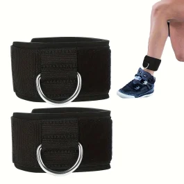 correas ajustables para tobillo y muñeca para máquinas de cable