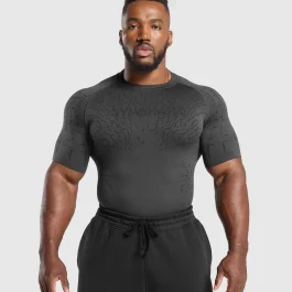 Tectonic Seamless T Shirt muscle fit