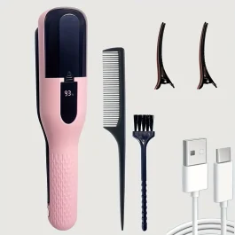 Recortador de puntas abiertas para cabello dañado