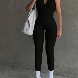 mono sin mangas para mujer