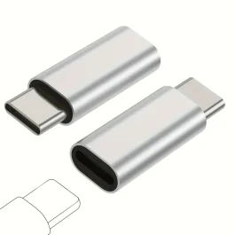 adaptadores hembra Lightning a macho USB C